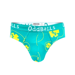 OddBalls The Ambulance Staff Charity - Mens Briefs