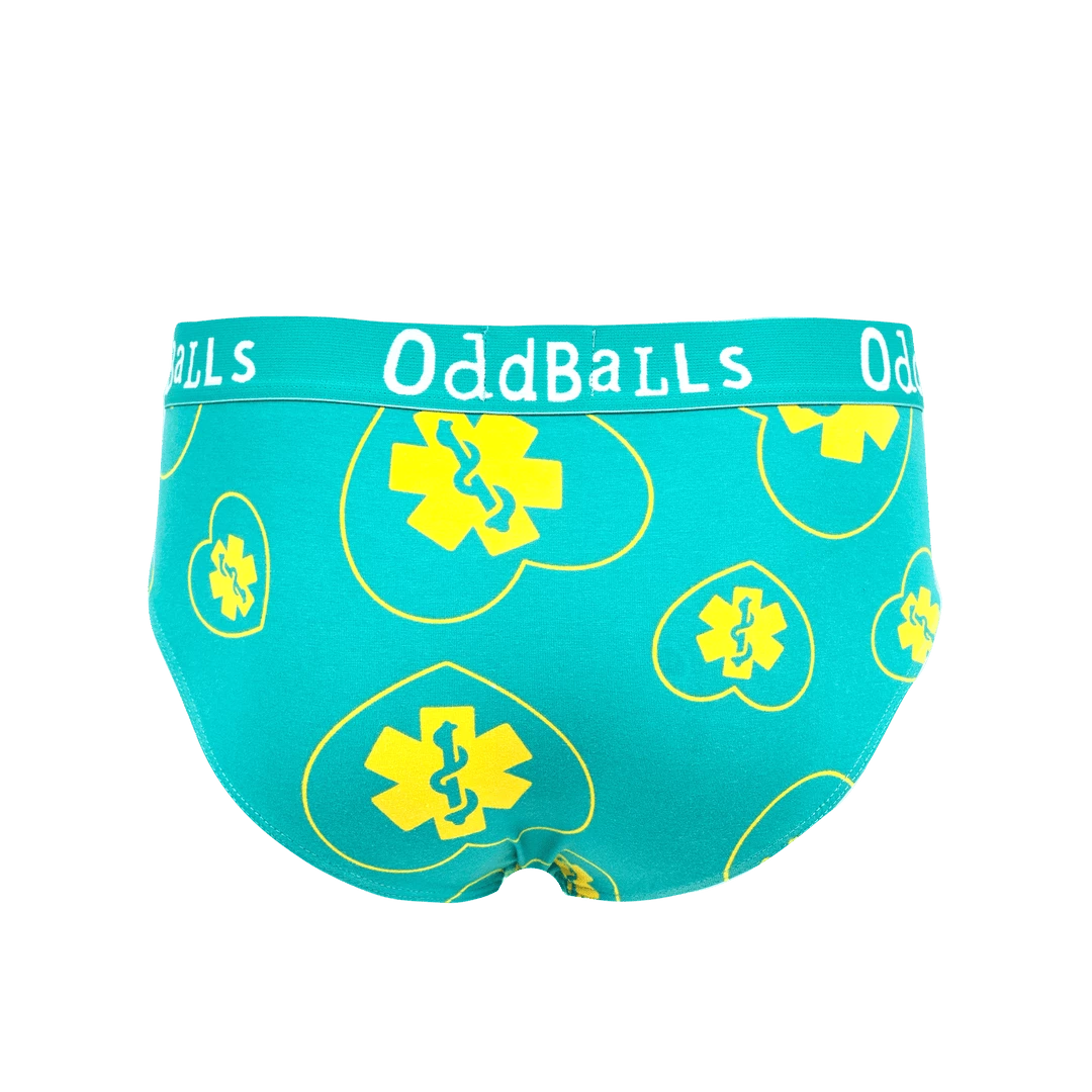 Best Pirce ๐ OddBalls The Ambulance Staff Charity - Mens Briefs ๐ 4 OddBalls The Ambulance Staff Charity - Mens Briefs