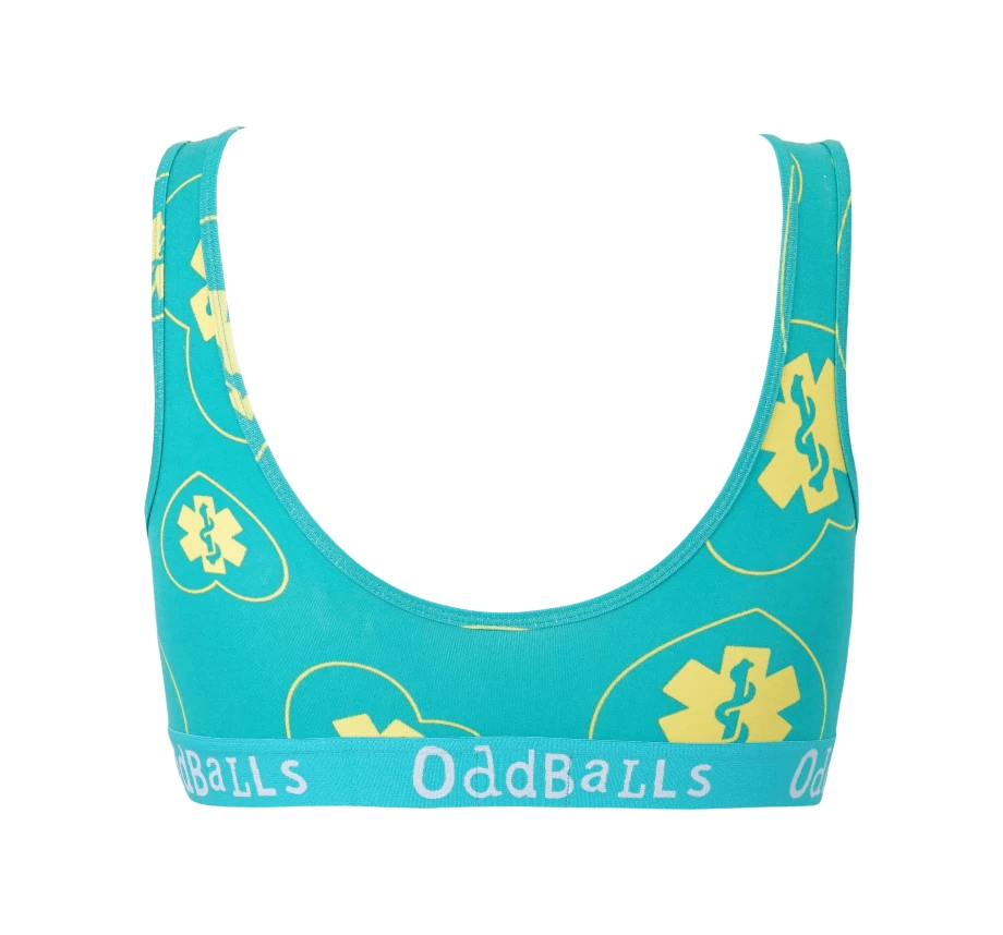 Top 10 ๐ OddBalls Teen ๐ง Girls Bralettes The Ambulance Staff Charity - Teen ๐ง Girls Bralette ๐งจ 4 OddBalls Teen Girls Bralettes The Ambulance Staff Charity - Teen Girls Bralette