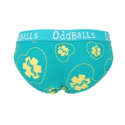 OddBalls The Ambulance Staff Charity - Ladies Briefs
