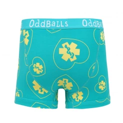OddBalls The Ambulance Staff Charity - Mens Boxer Shorts