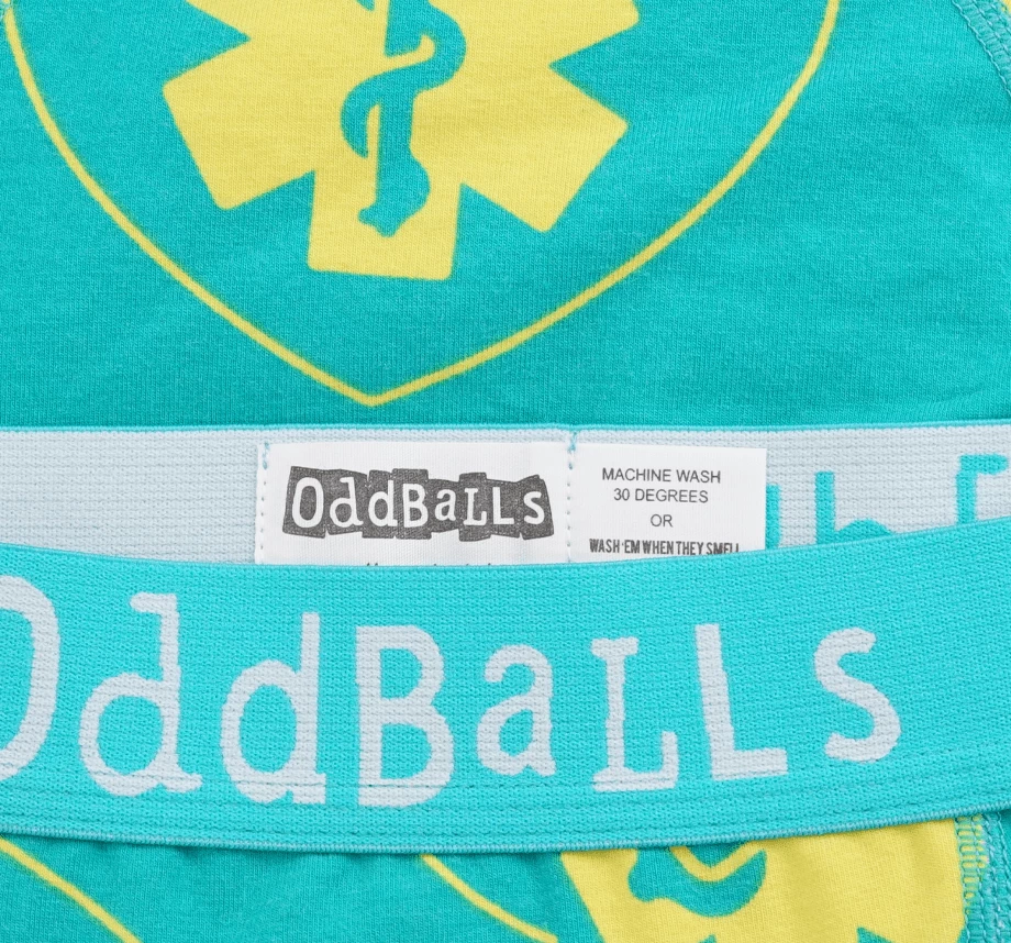 Best reviews of 👏 OddBalls The Ambulance Staff Charity - Ladies Briefs 💯 5 OddBalls The Ambulance Staff Charity - Ladies Briefs
