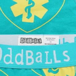 OddBalls The Ambulance Staff Charity - Mens Boxer Shorts
