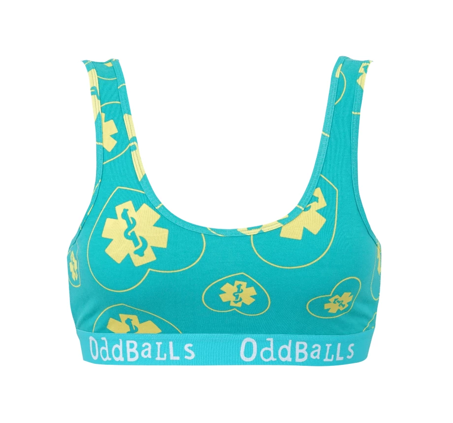 Top 10 ๐ OddBalls Teen ๐ง Girls Bralettes The Ambulance Staff Charity - Teen ๐ง Girls Bralette ๐งจ 3 OddBalls Teen Girls Bralettes The Ambulance Staff Charity - Teen Girls Bralette