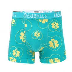 OddBalls The Ambulance Staff Charity - Mens Boxer Shorts