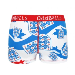 OddBalls England FA - Three Lions - Ladies Boxers