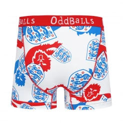 OddBalls England FA - Three Lions - Teen Boys Boxer Shorts