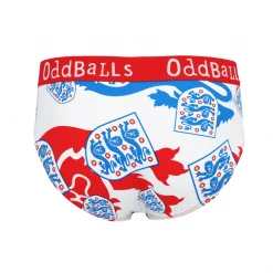 OddBalls England FA - Three Lions - Teen Boys Briefs