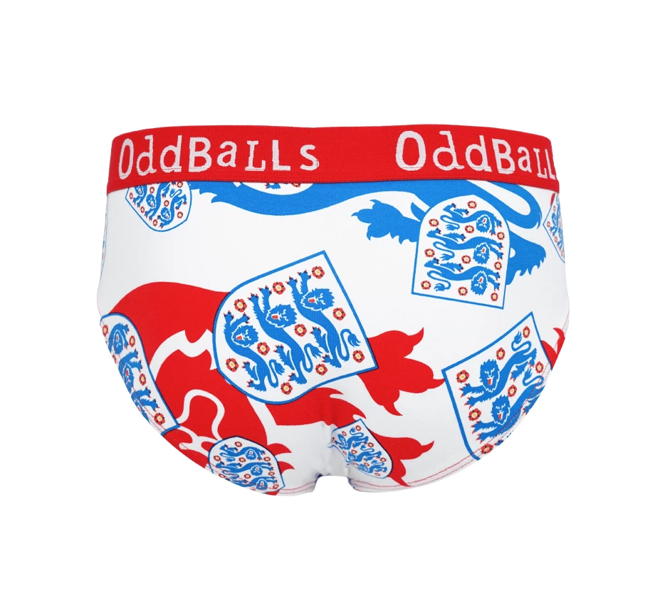 Best reviews of ๐ OddBalls England FA - Three Lions - Mens Briefs ๐ 4 OddBalls England FA - Three Lions - Mens Briefs
