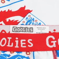 OddBalls Boys Boxer Shorts (Kids) England FA - Three Lions - Kids Boxer Shorts - Goolies