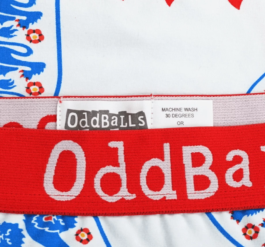 Discount ๐ OddBalls England FA - Three Lions - Teen Boys Briefs ๐ 5 OddBalls England FA - Three Lions - Teen Boys Briefs