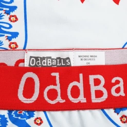 OddBalls England FA - Three Lions - Teen Girls Briefs