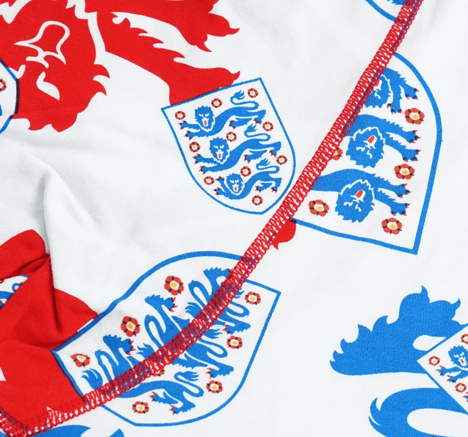 Outlet 🎁 OddBalls England FA - Three Lions - Teen Boys Boxer Shorts ✨ 6 OddBalls England FA - Three Lions - Teen Boys Boxer Shorts