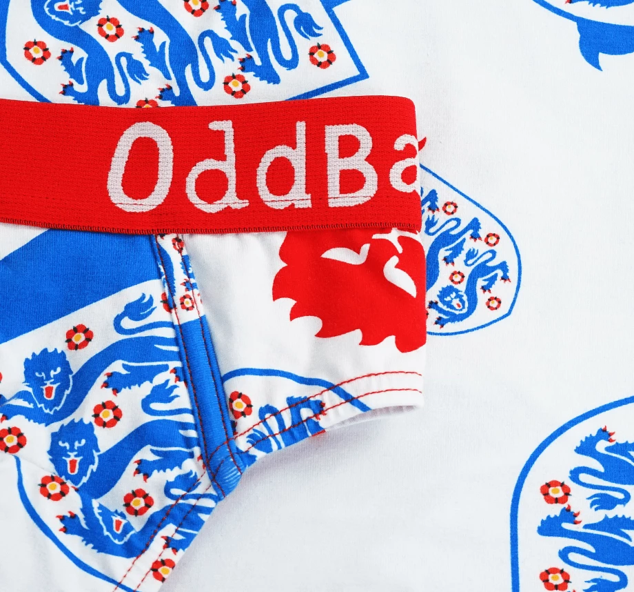 Best reviews of ๐ OddBalls England FA - Three Lions - Mens Briefs ๐ 6 OddBalls England FA - Three Lions - Mens Briefs