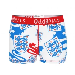 OddBalls England FA - Three Lions - Ladies Boxers