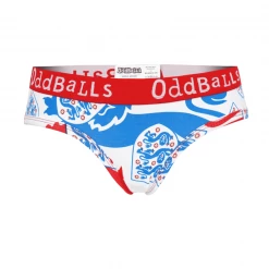 OddBalls England FA - Three Lions - Teen Girls Briefs