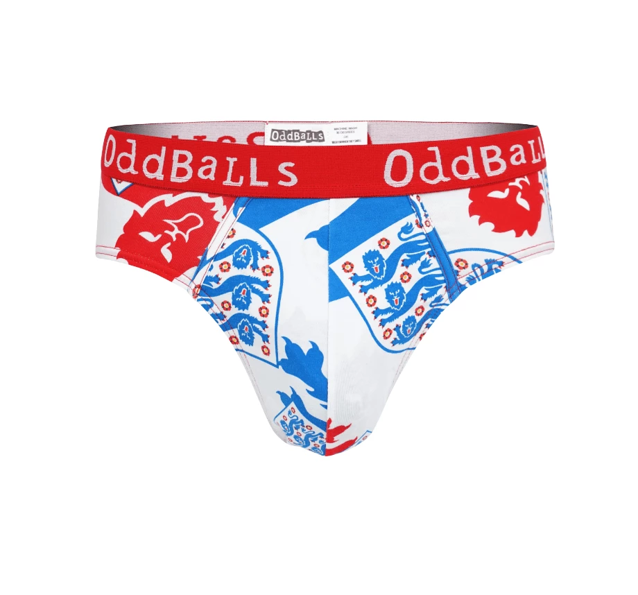 Best reviews of ๐ OddBalls England FA - Three Lions - Mens Briefs ๐ 3 OddBalls England FA - Three Lions - Mens Briefs