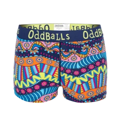 OddBalls Subscriptions Ladies Boxer Shorts & Socks Monthly Subscription [G2] Boxers