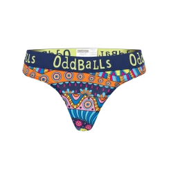 OddBalls Subscriptions Thongs Ladies Thong & Socks Monthly Subscription [G2]