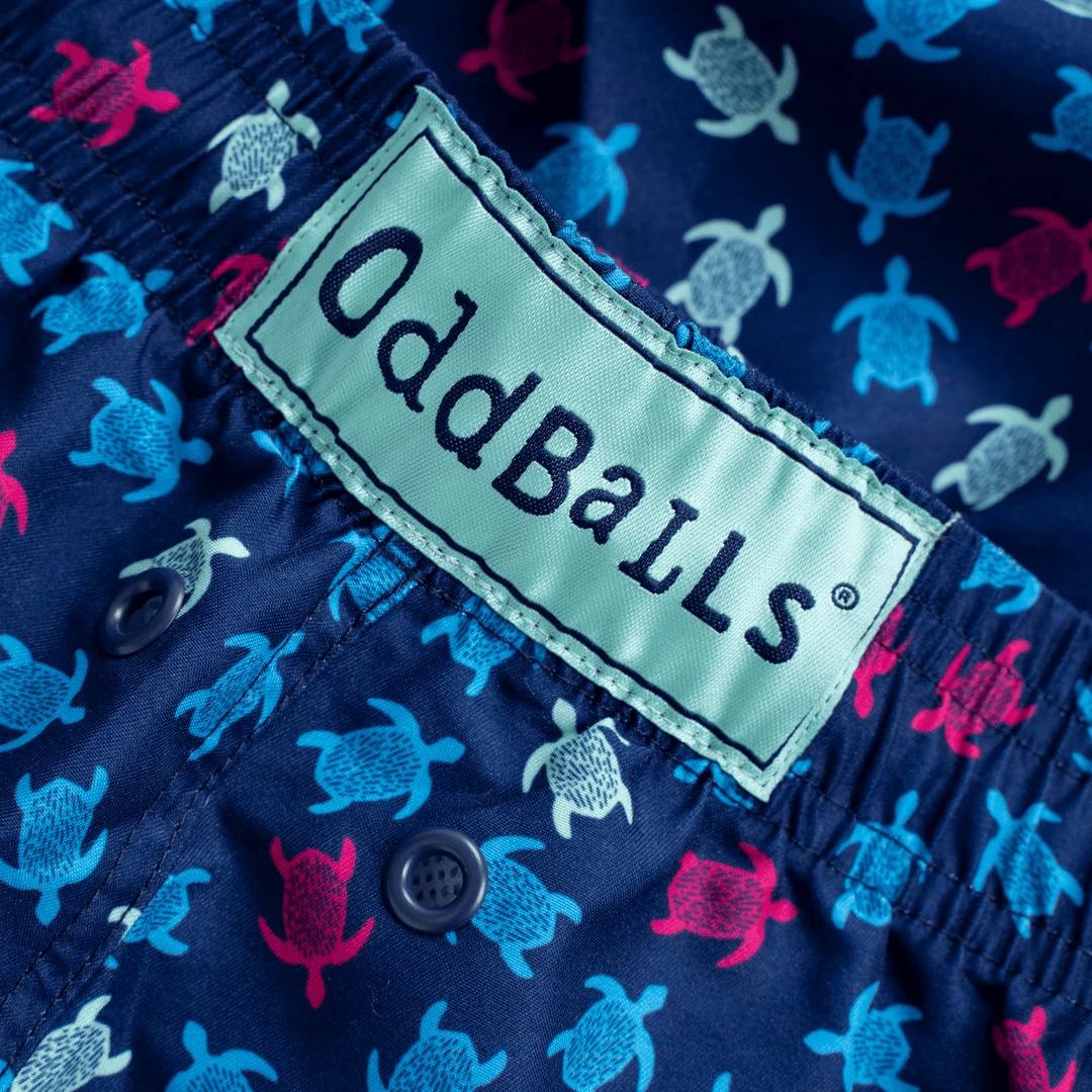 Flash Sale 🛒 OddBalls Turtles - Swim Shorts 👍 6 OddBalls Turtles - Swim Shorts