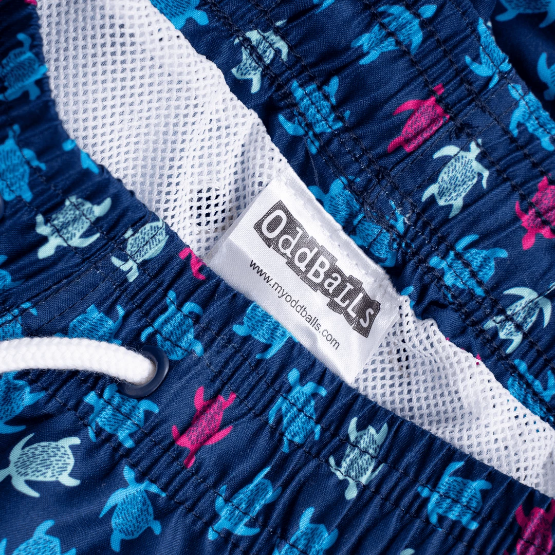 Flash Sale 🛒 OddBalls Turtles - Swim Shorts 👍 5 OddBalls Turtles - Swim Shorts