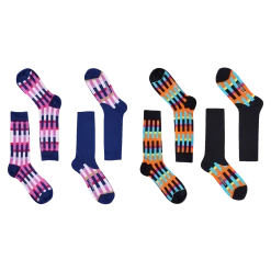 OddBalls Socks Towers Bundle - 4 Pack Sock Bundle