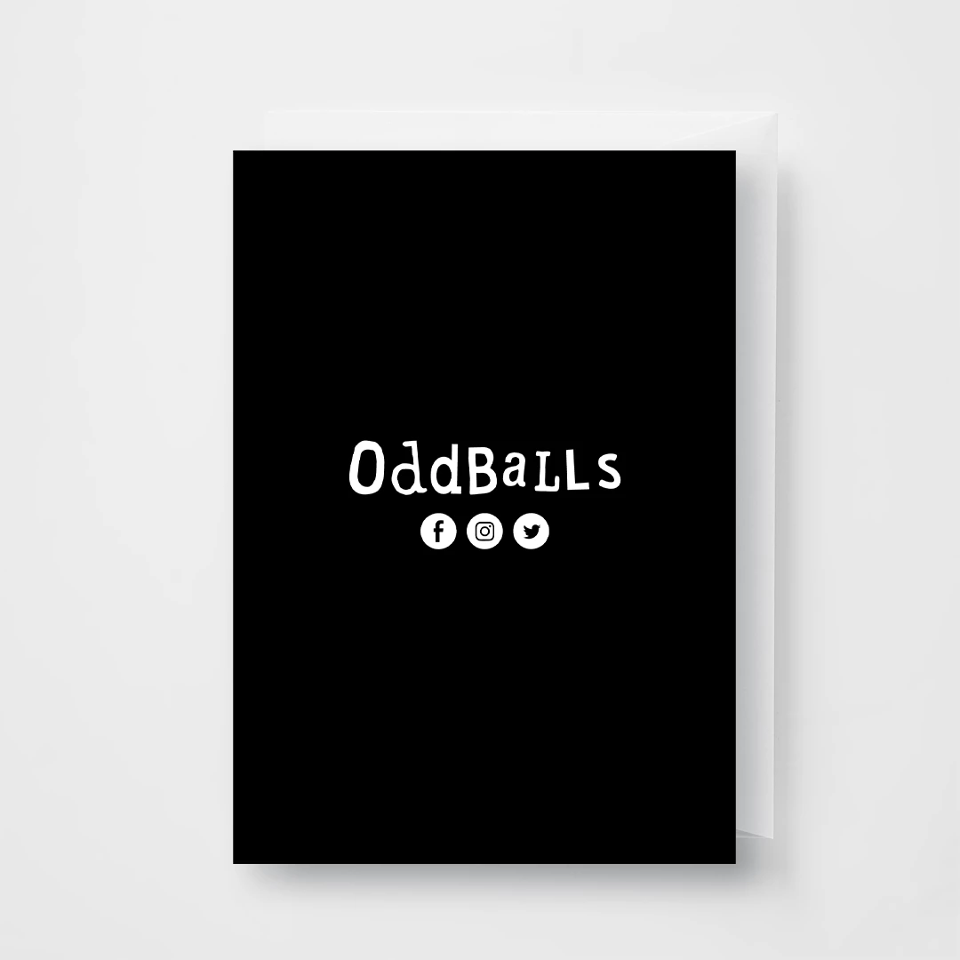 Outlet ⌛ OddBalls Underwear & 🥳 Birthday Cards Underground - Ladies Briefs + Card Bundle 💯 6 OddBalls Underwear & Birthday Cards Underground - Ladies Briefs + Card Bundle