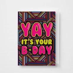 OddBalls Underwear & Birthday Cards Underground - Ladies Briefs + Card Bundle