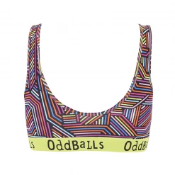 Outlet 🔔 OddBalls Underground - Teen 👧 Girls Bralette 💯 6 OddBalls Underground - Teen Girls Bralette