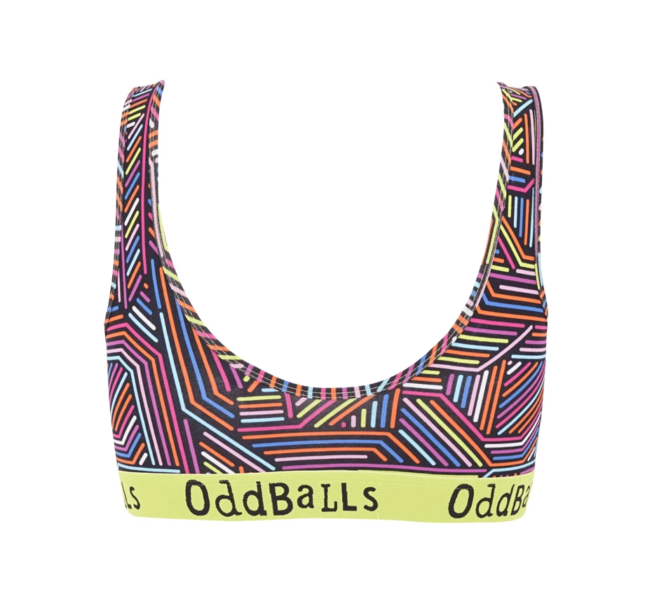 Outlet 🔔 OddBalls Underground - Teen 👧 Girls Bralette 💯 4 OddBalls Underground - Teen Girls Bralette