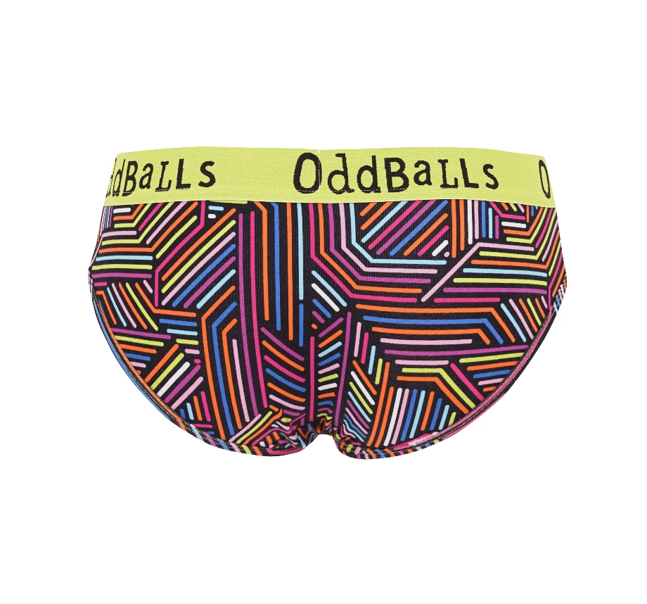 Buy ✔️ OddBalls Underground - Teen 👧 Girls Briefs 🎁 4 OddBalls Underground - Teen Girls Briefs