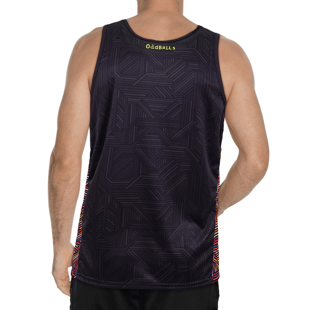 Coupon 🎁 OddBalls Sportswear Underground - Tech Fit - Running Vest 🎉 5 OddBalls Sportswear Underground - Tech Fit - Running Vest