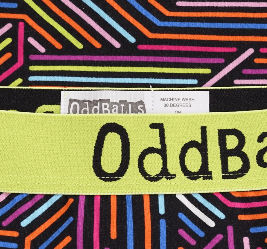 Buy ✔️ OddBalls Underground - Teen 👧 Girls Briefs 🎁 5 OddBalls Underground - Teen Girls Briefs