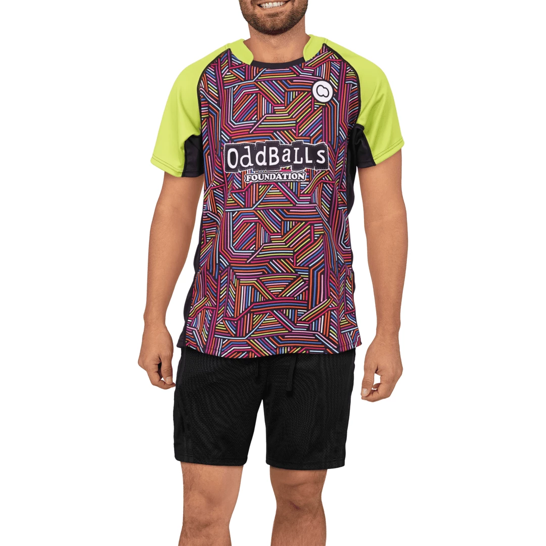 Discount ๐ OddBalls Underground - Rugby Top ๐งจ 3 OddBalls Underground - Rugby Top