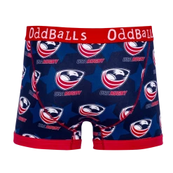 OddBalls USA Rugby - Mens Boxer Shorts