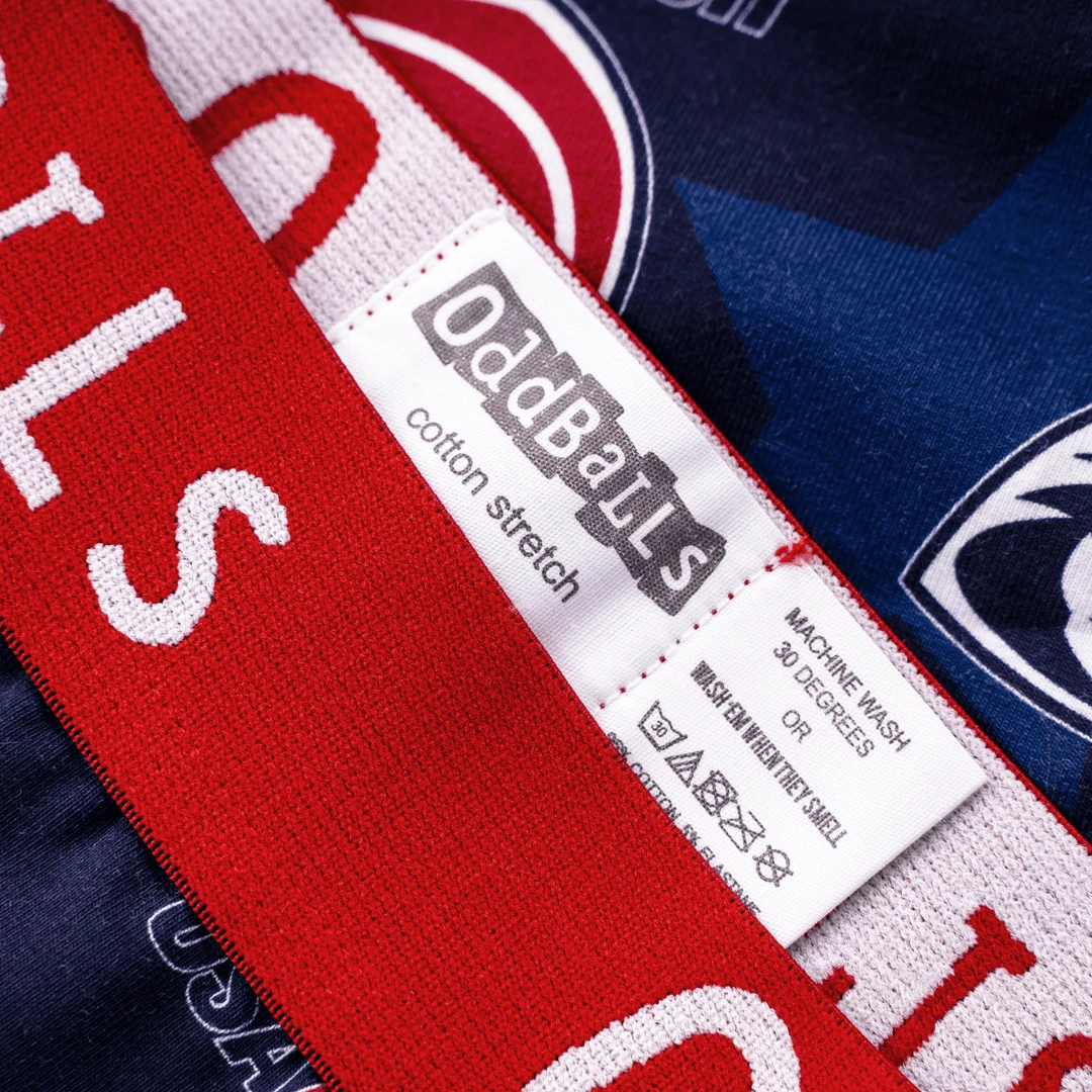 Brand new 🛒 OddBalls USA Rugby - Ladies Briefs 🌟 5 OddBalls USA Rugby - Ladies Briefs