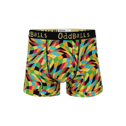 OddBalls Exclusive Bundle - Mens Boxer Shorts 6 Pack Bundle