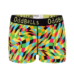 OddBalls Vortex - Ladies Boxers