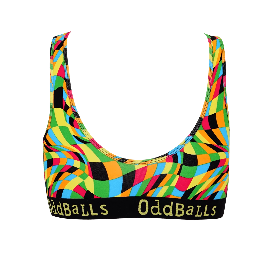 Brand new ⌛ OddBalls Vortex - Ladies Bralette ✔️ 4 OddBalls Vortex - Ladies Bralette