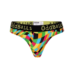 OddBalls Vortex - Ladies Thong Thongs
