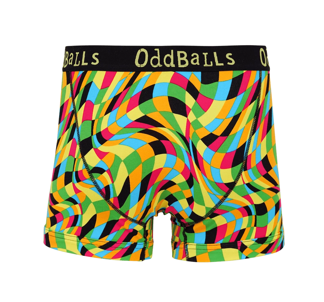 Best Sale ⭐ OddBalls Vortex - Teen Boys Boxer Shorts 😍 4 OddBalls Vortex - Teen Boys Boxer Shorts