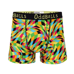 OddBalls Vortex - Teen Boys Boxer Shorts
