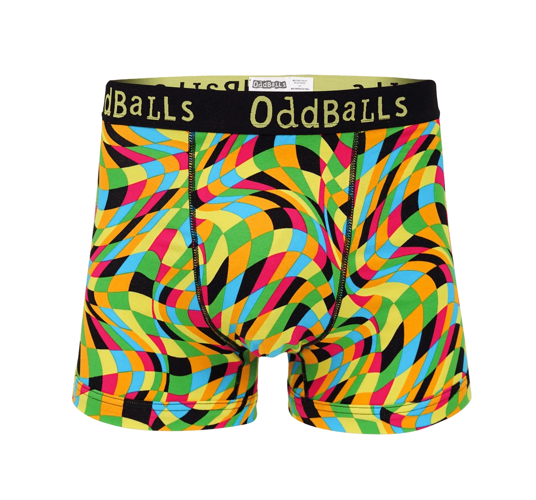 Best Sale ⭐ OddBalls Vortex - Teen Boys Boxer Shorts 😍 3 OddBalls Vortex - Teen Boys Boxer Shorts