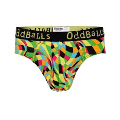 OddBalls Vortex - Teen Boys Briefs