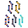 OddBalls Vivid Bundle - 5 Pack Sock Bundle