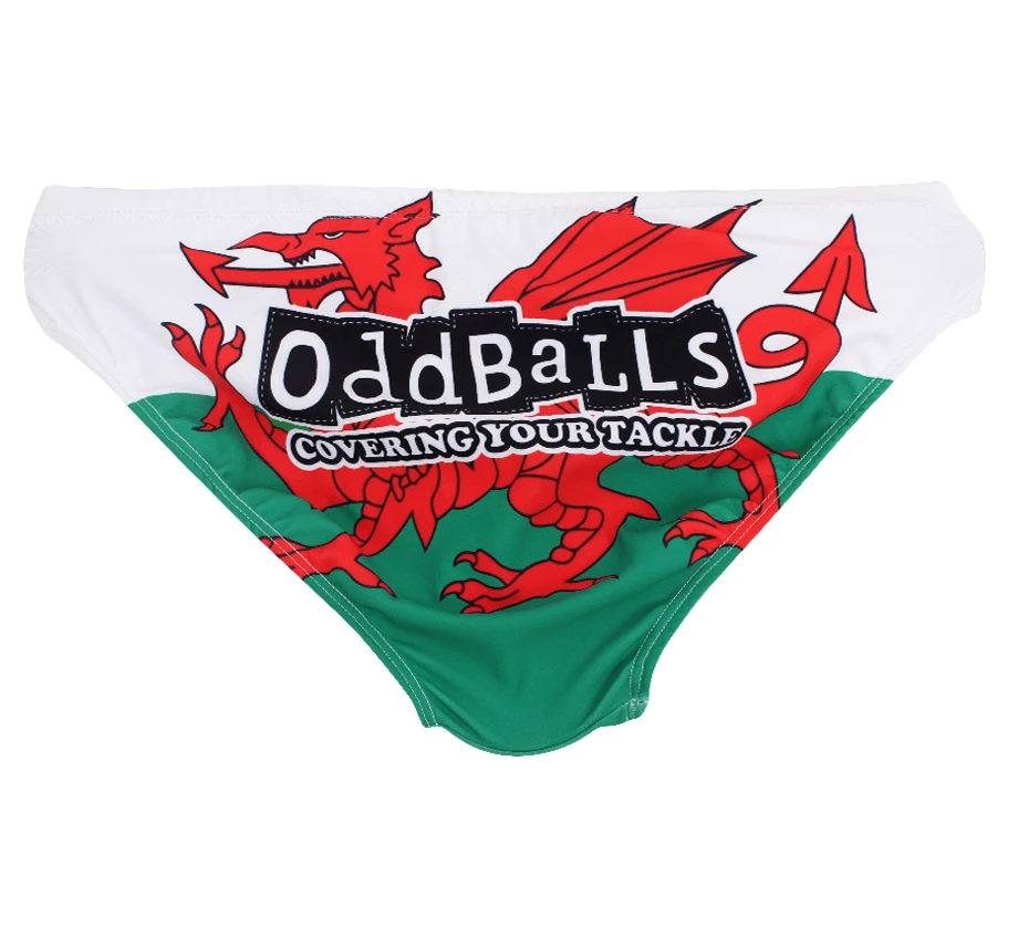 Best Pirce ๐ OddBalls Wales - Swimmers Sportswear ๐ฅ 4 OddBalls Wales - Swimmers Sportswear