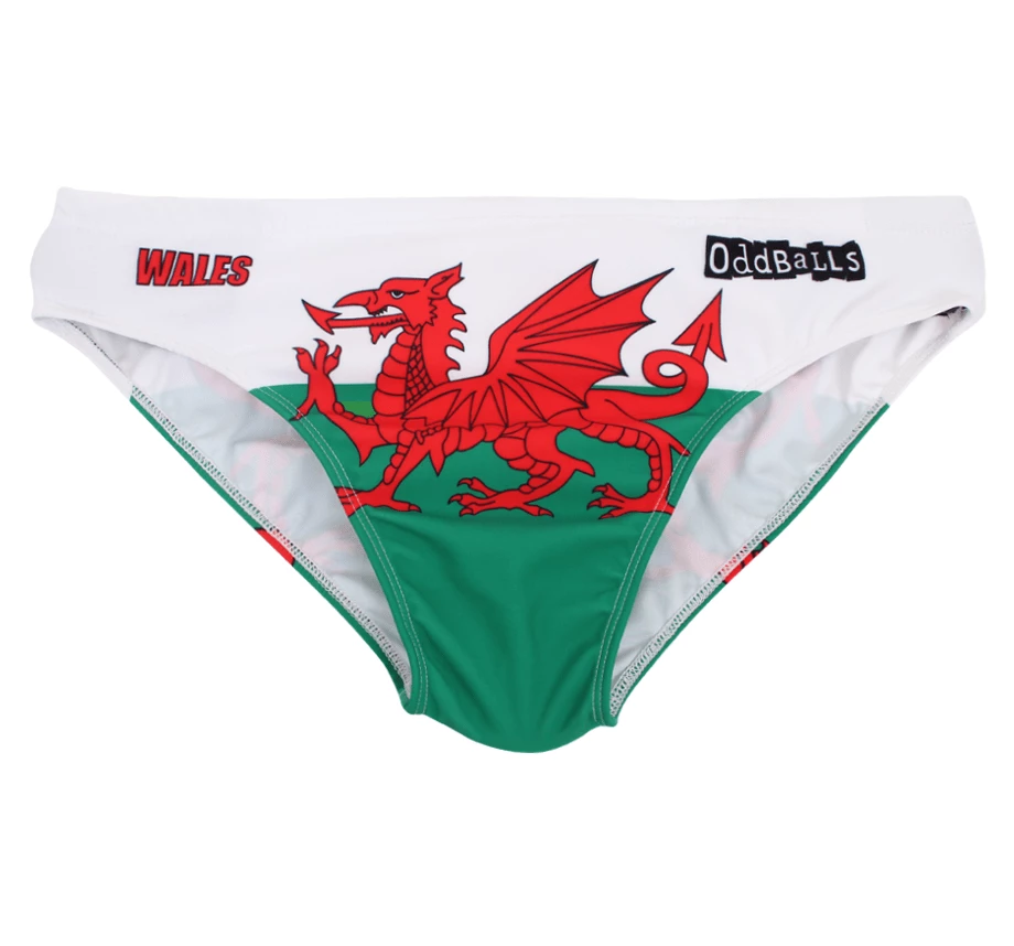 Best Pirce ๐ OddBalls Wales - Swimmers Sportswear ๐ฅ 3 OddBalls Wales - Swimmers Sportswear