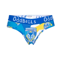 OddBalls Warrington Wolves - Teen Girls Briefs
