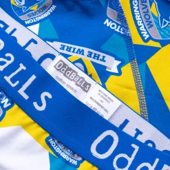 Outlet ✨ OddBalls Warrington Wolves - Mens Boxer Shorts ⭐ 8 OddBalls Warrington Wolves - Mens Boxer Shorts