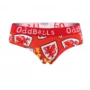 OddBalls FA Wales Red - Teen Girls Briefs